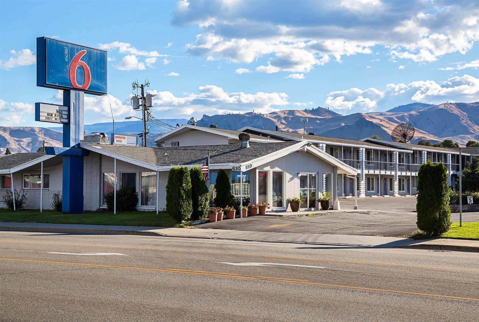 Motel 6-Wenatchee, Wa Exterior photo