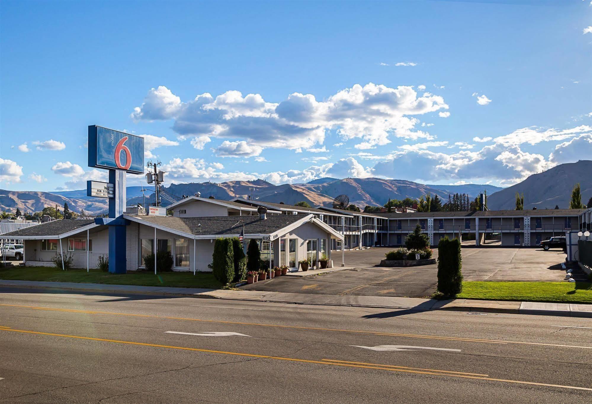 Motel 6-Wenatchee, Wa Exterior photo