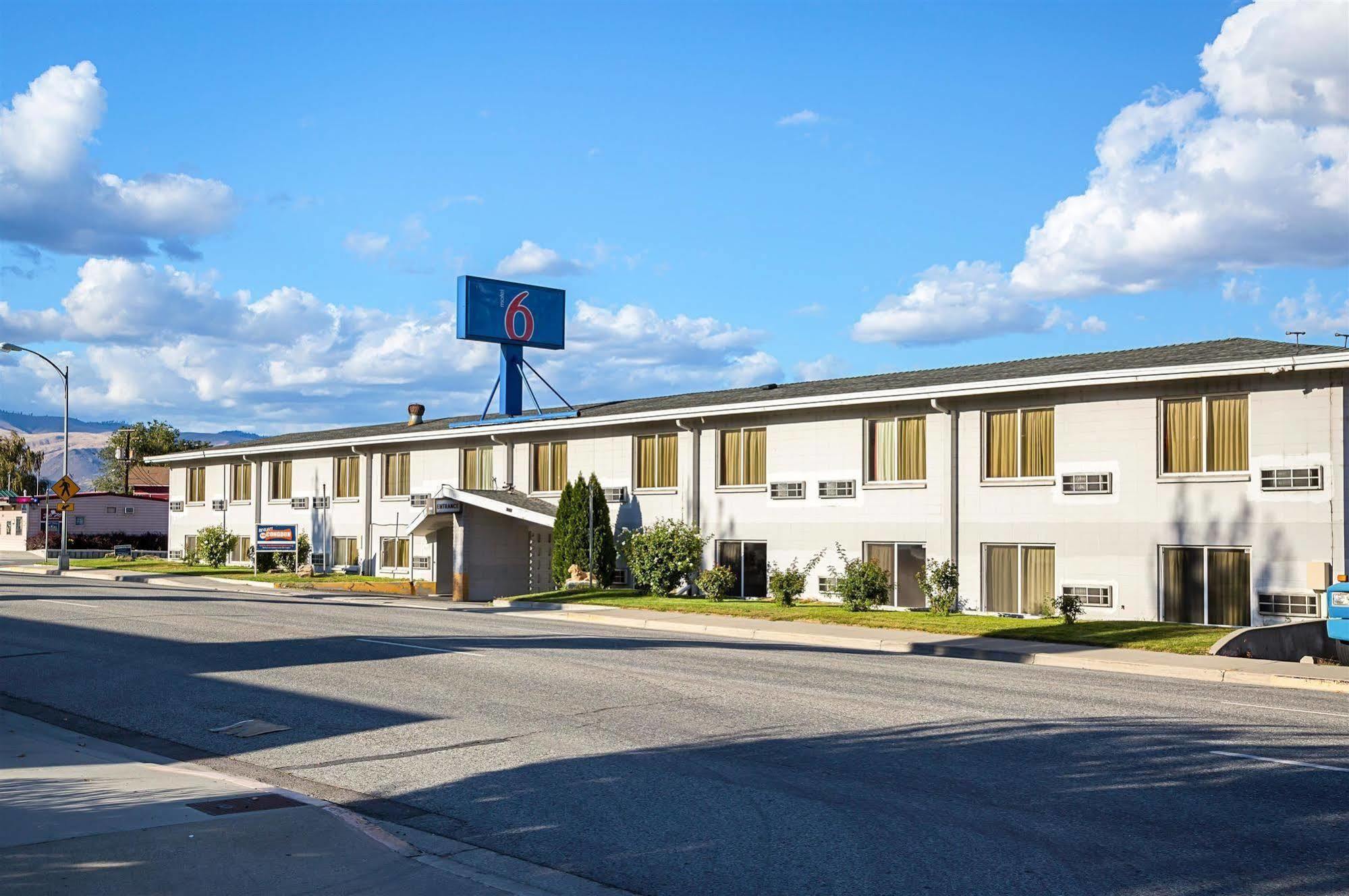 Motel 6-Wenatchee, Wa Exterior photo