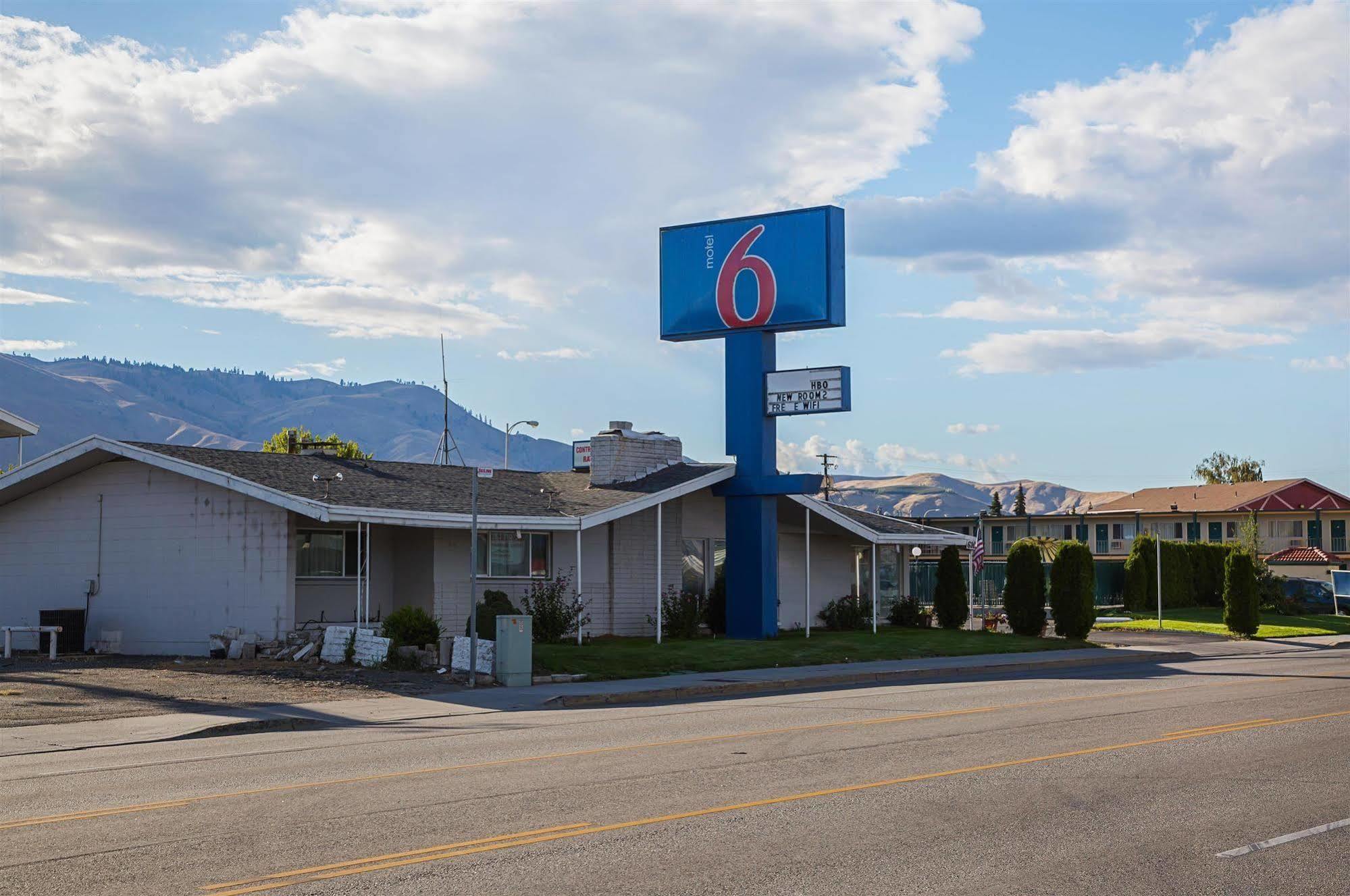 Motel 6-Wenatchee, Wa Exterior photo